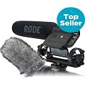 Rode VideoMic Camcorder Mikrofon + DeadCat Windschutz