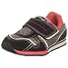 Morgan & Milo Kids' Championship Velcro Fashion Sneaker,Semi-Sweet Chocolate,10 M US Toddler