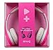 Snug Play+ Kids Headphones Volume Limiting and Audio Sharing Port (Pink)