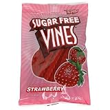 American Licorice Sugar Free Strawberry Twist, 5-Ounce Bags (Pack of 12)