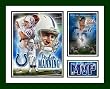 Peyton Manning Indianapolis Colts NFL Framed Photograph Super Bowl XLI MVP Milestone Collage