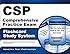 CSP Comprehensive Practice Exam Flashcard Study System: CSP Test Practice Questions & Review for the Certified Safety Professional Exam
