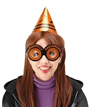 ハロウィン帽子・めがね
