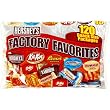 Hershey's Variety Factory Favorites, 120 Snack Size Packages
