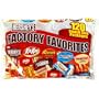 Hershey's Variety Factory Favorites, 120 Snack Size Packages