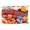 Hershey's Variety Factory Favorites, 120 Snack Size Packages