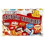 Hershey's Variety Factory Favorites, 120 Snack Size Packages