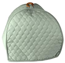 Quilted Sage 2 Slice Toaster Appliance Cover