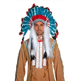 Smiffy's Western Authentic Indian Headdress