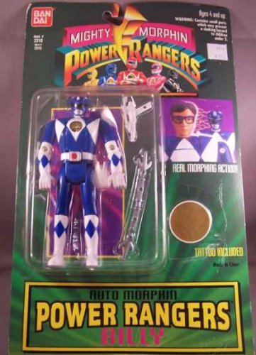Blue Billy Power Ranger