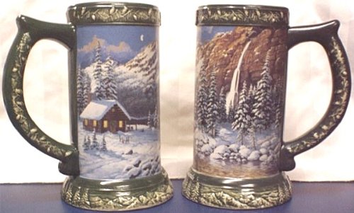 Coors, Somewhere Near Colden, Colorado By Persis Clayton Weirs Limited Edition Beer Stein