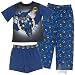 Search : Batman Blue Cycle Three Piece Pajamas for Boys