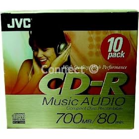 CD-R Audio CD Pack (10)