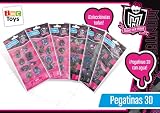 Monster High Liquid Sticker Sheet (1) Party Supplies