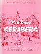 750 Jahre Geraberg - Geschicht