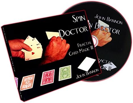Murphy's Magic Spin Doctor (Cards and DVD) by John Bannon-DVD