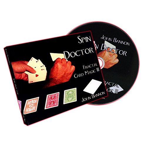 Murphy's Magic Spin Doctor (Cards and DVD) by John Bannon-DVD