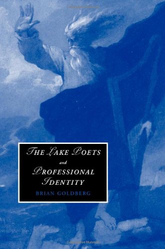 The Lake Poets and Professional Identity (Cambridge Studies in Romanticism)