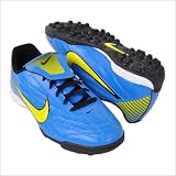NIKE(ナイキ) サッカートレーニングシューズジュニア プレミア II TF AF (377368 400) ブルーXイエロー 21