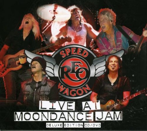 REO Speedwagon - Live at Moondance Jam CD/DVD Deluxe Edition - Zortam Music