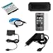 Standard Lithium-Ion Battery + Rapid Car Charger + Home Travel Charger + USB Data Cab...
