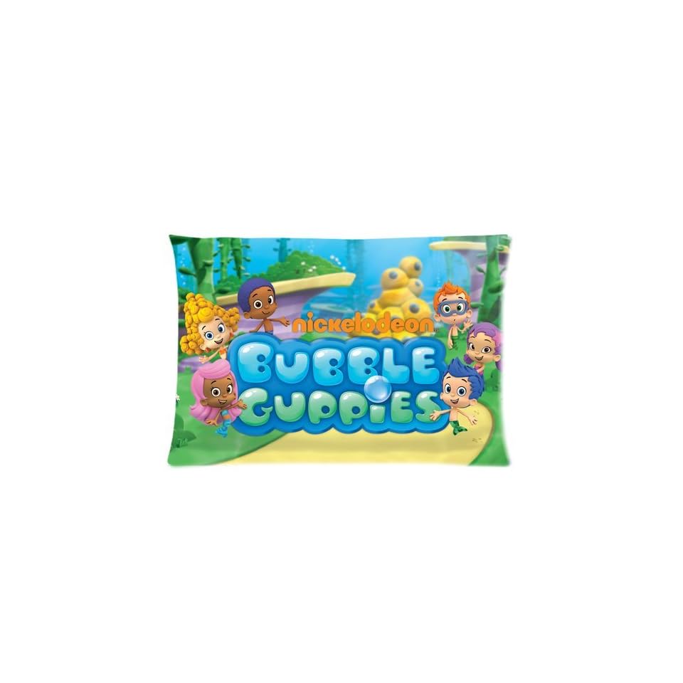 1 X Bubble Guppies Custom Pillowcase Standard Size 20x30 Pwc 497