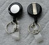  : Retractable Reel With Belt Clip For Keys-IDs-Badges
