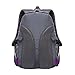 ProEtrade Waterproof For Travel Outdoor Laptop college School backpack daypack (Purple)