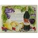 Cabernet Heavy thick glass tempered large cutting board, European design