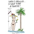 Grow Up Tourist - White Nightshirt in a Bag Grow Up Tourist - White Nightshirt in a Bag