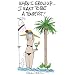 Grow Up Tourist - White Nightshirt in a Bag