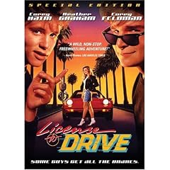 License to Drive ( To Live and Drive in L.A. ) ( Daddy's Cadillac )