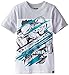 Star Wars Big and Little Boys' Vader and Trooper Blur Graphic T-Shirt