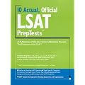 10 Actual, Official LSAT PrepTests