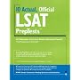 10 Actual, Official LSAT PrepTests