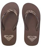 Roxy Brown Flip Flops Sizes 6, 7