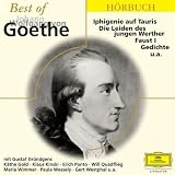 Produkt-Bild: Best of Johann Wolfgang von Goethe 2 CDs: West-&ouml;stlicher Diwan / Die Leiden des jungen Werther / Faust I u. a