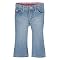 Infant Girls' Genuine Kids from OshKosh Pickstitch Boot Cut Jean - Light Wash