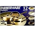 Farberware Suprima Cookware and Prestige Kitchen Tools 12 Piece Set