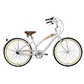 Ladies Nirve 3-Speed Cruiser - Coco Loco -Pearl White (26")