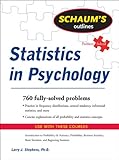 Statistics in psychology