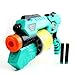 Babrit Strike Blaster Gun with Foam Darts for Kids Children Toy 10 Darts(Big Size)