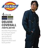 【Dickies】ディッキーズ 長袖 カバーオール つなぎ LONG SLEEVE COVERALLS 「4879」