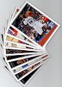 2009 10 Topps Basketball Oklahoma City Thunder Complete Team Set of 10 cards including James Harden Rookie, Kevin Durant, Desmond Mason, Earl Watson, and more!