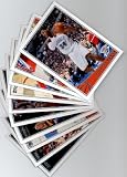 2009 10 Topps Basketball Oklahoma City Thunder Complete Team Set of 10 cards including James Harden Rookie, Kevin Durant, Desmond Mason, Earl Watson, and more!