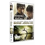 Bong Joon-ho - Coffret -  Memories of Murder + The Hostpar Kang-Ho Song