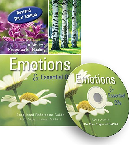 Emotions & Essential Oils, 3rd Edition Book + Audio CD (Bookmark Included)