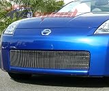 2003-2005 Nissan 350Z Vertical Polished Billet Grille - T-Rex