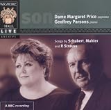 Margaret Price sings Schubert, Mahler & Strauss
