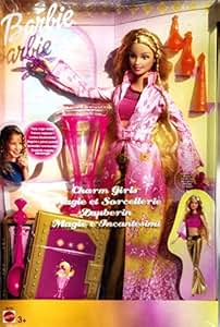 Amazon.com: Barbie Secret Spells doll: Toys & Games
